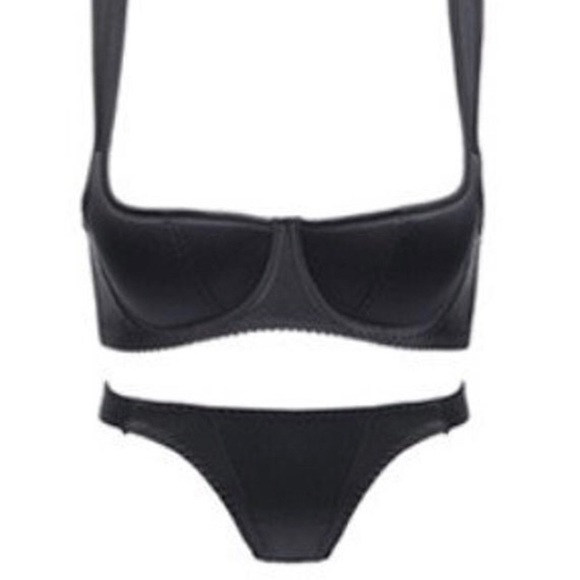 Shelf Balconette Bra and panties set - Picture 9 of 11